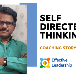 Coaching creates self-directed thinking