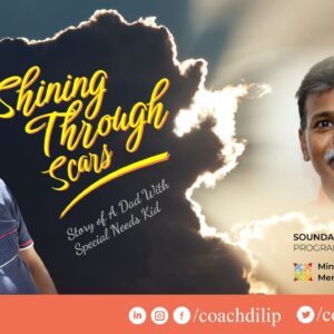 Shining Through âScarsâ â A Warrior Dad